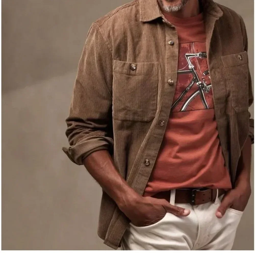 Banana Republic Wide Wale Corduroy Shacket